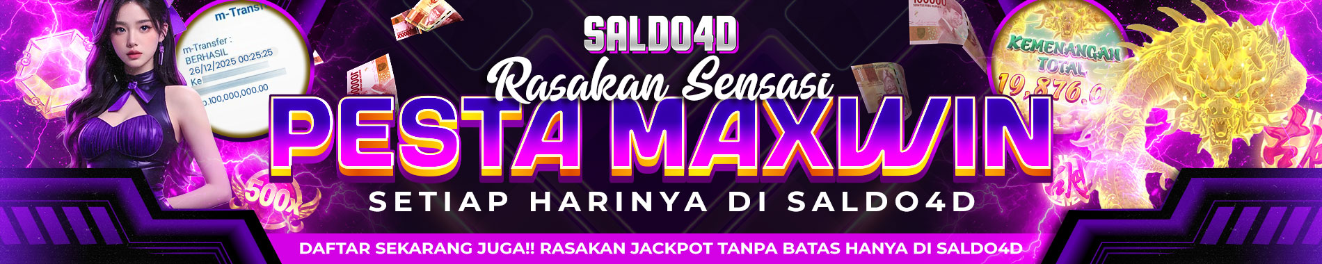 SALDO4D WEBSITE HIBURAN TERBAIK